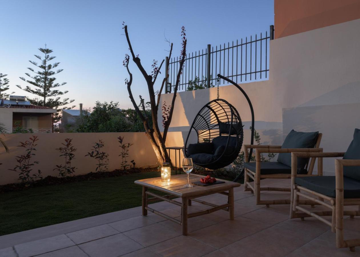 Ikia Mia Leilighet Rethymno Eksteriør bilde